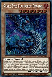 Snake-Eyes Flamberge Dragon