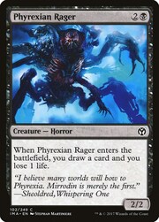 Phyrexian Rager