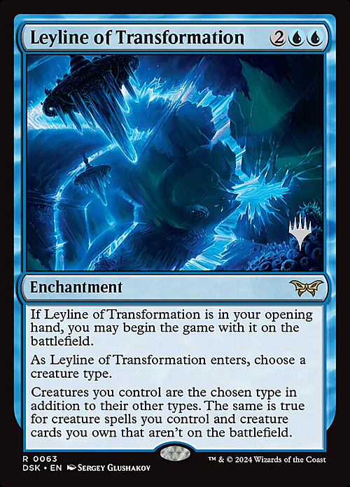 Leyline of Transformation Card Front