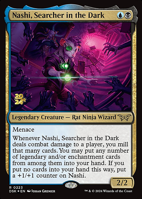 Nashi, Searcher in the Dark Card Front