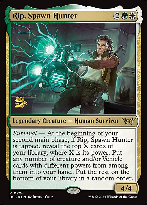 Rip, Spawn Hunter Card Front