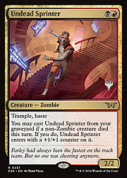 Undead Sprinter