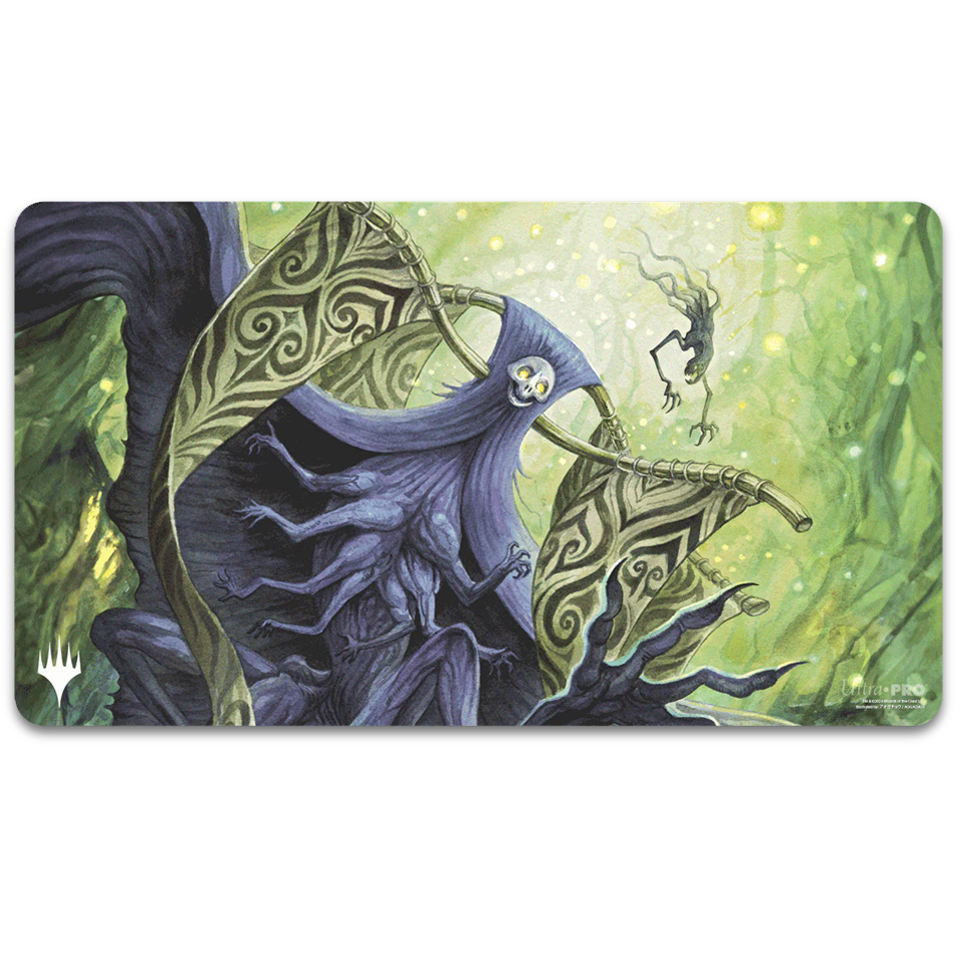 Duskmourn: House of Horror | "Overlord of the Hauntwoods" Playmat