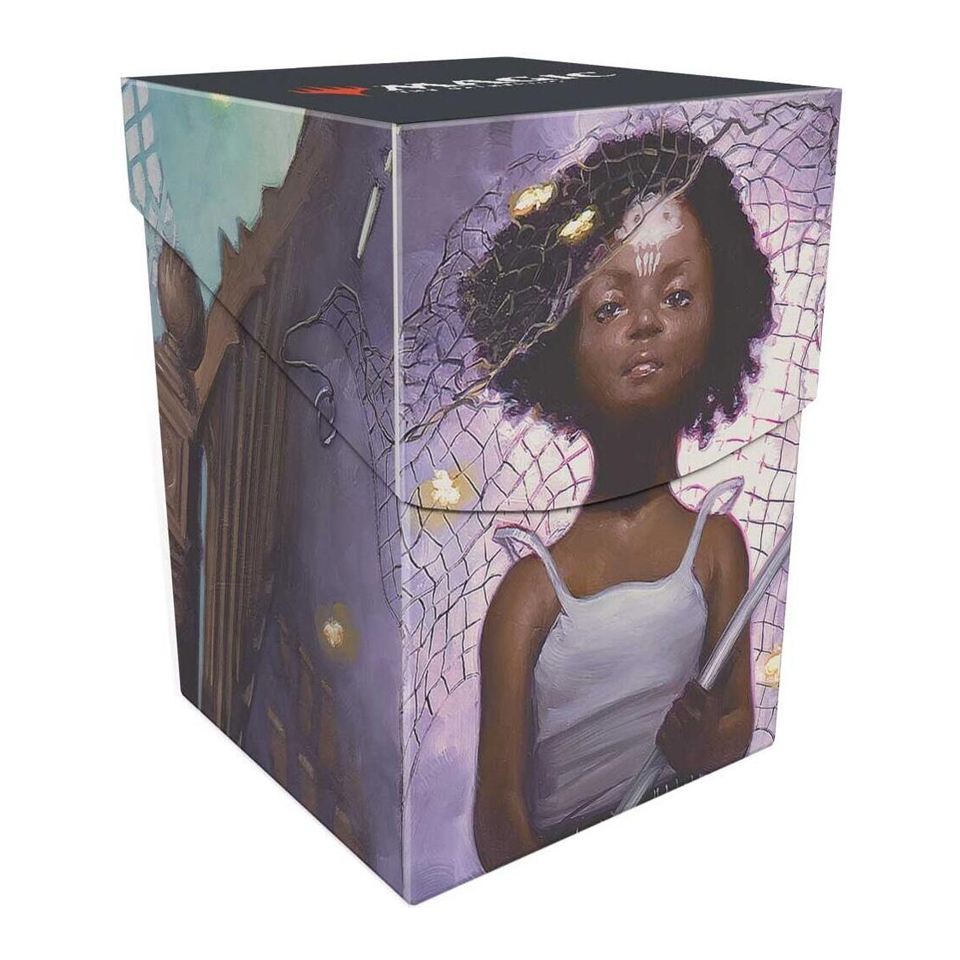 Duskmourn: La casa de los horrores: Deck Box "Aminatou, Veil Piercer"