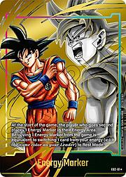 "Son Goku" Energy Marker