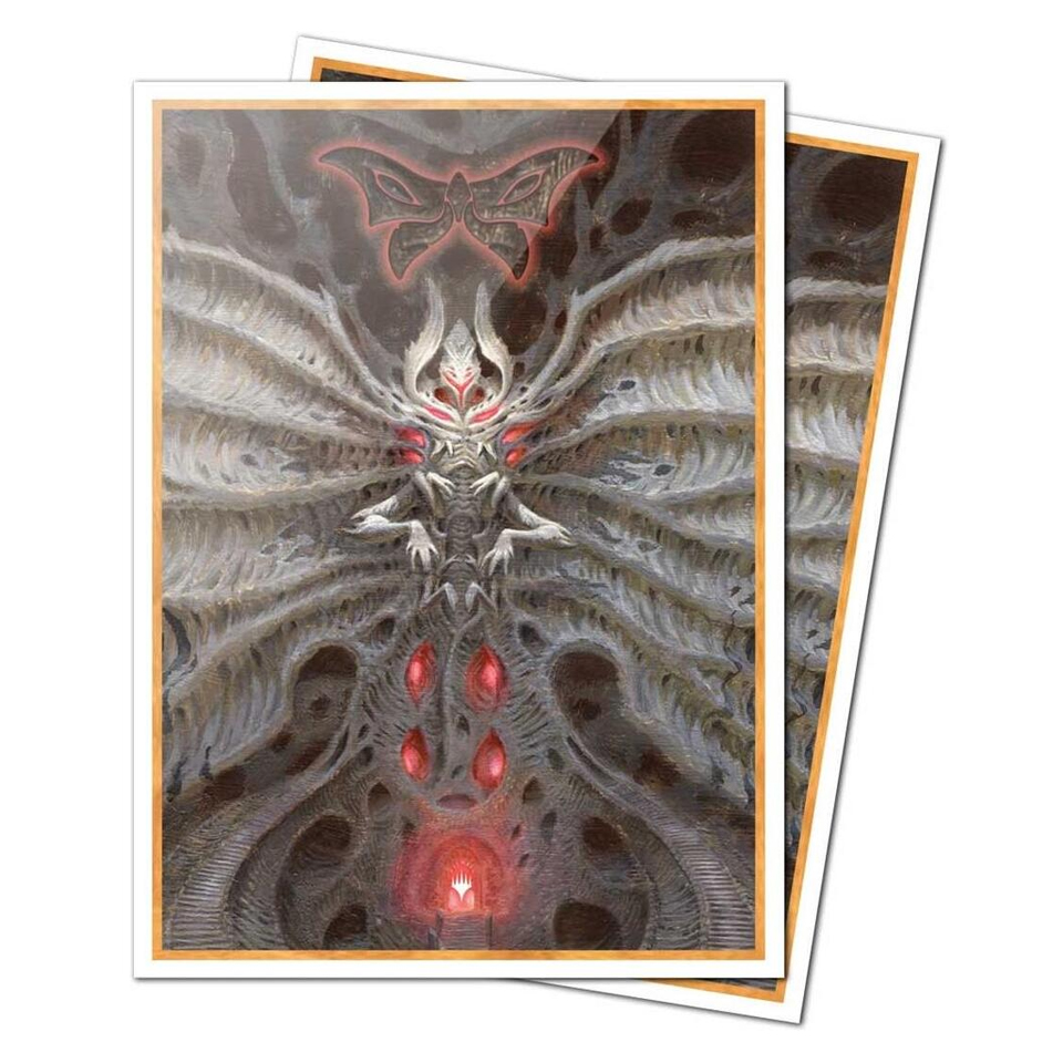 Duskmourn: House of Horror | "Valgavoth, Terror Eater" APEX Deck Protector Sleeves