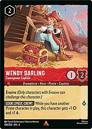 Wendy Darling - Capitana Coraggiosa