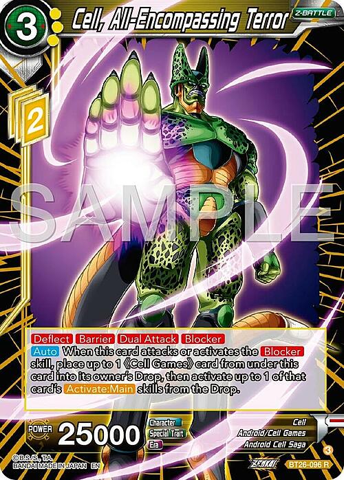 Cell, All-Encompassing Terror Card Front