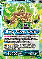 Broly // SS Broly, Full-Power Explosion