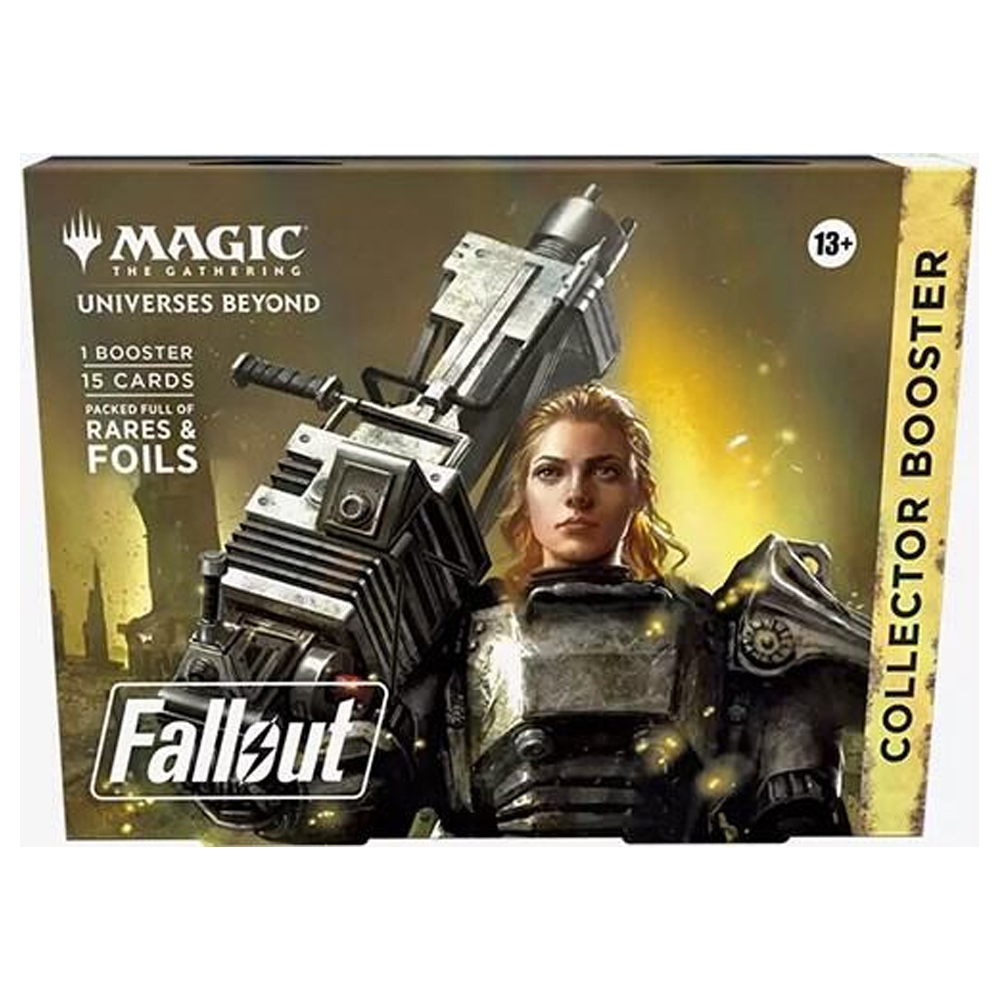 Universes Beyond: Fallout | Collector Booster Omega Pack