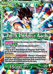 Son Goku & Vegeta // Vegito, Prodigious Fusion