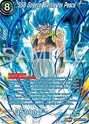 SSB Gogeta, Battle for Peace