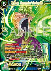 SS Broly, Unrestrained Destruction