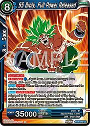 SS Broly, Full Power Released