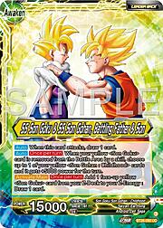 SS Son Goku // SS Son Goku & SS Son Gohan, Battling Father & Son