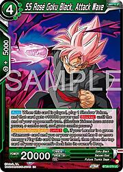 SS Rose Goku Black, Attack Wave