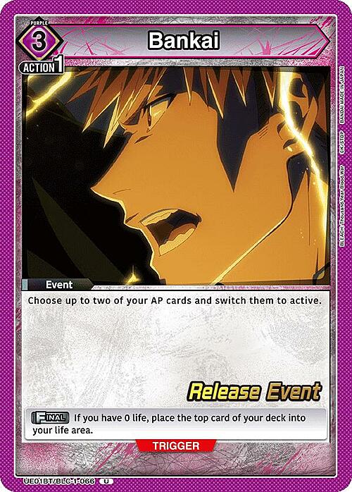 Bankai Card Front