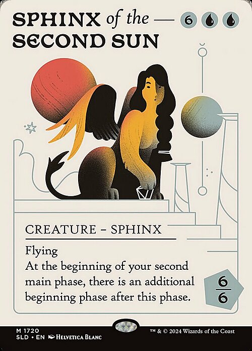 Sphinx of the Second Sun Card Front