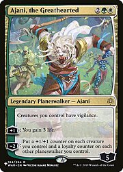 Ajani, the Greathearted