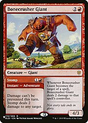 Bonecrusher Giant // Stomp