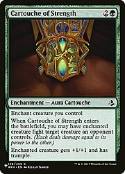 Cartouche of Strength