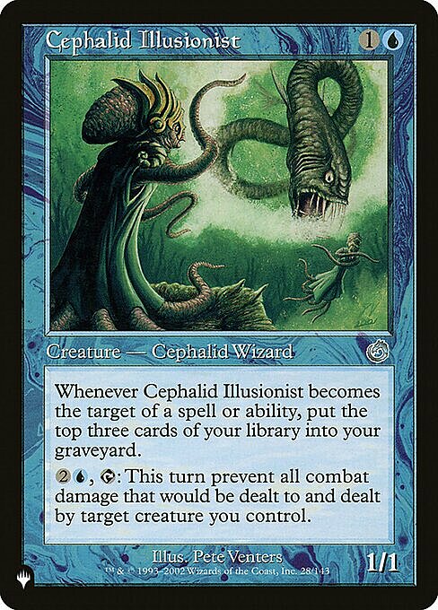 Cephalid Illusionist Card Front