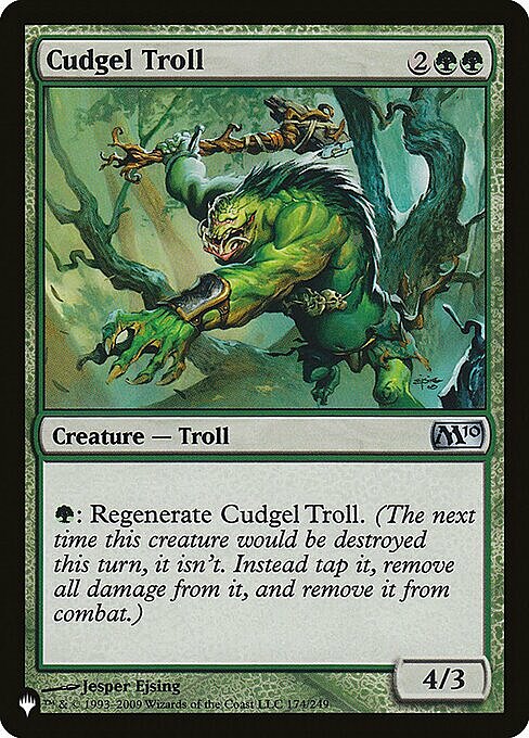 Cudgel Troll Card Front