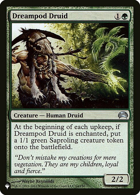 Dreampod Druid Card Front