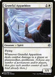 Grateful Apparition