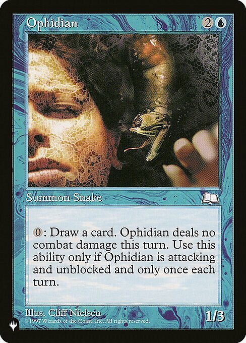 Ophidian Card Front