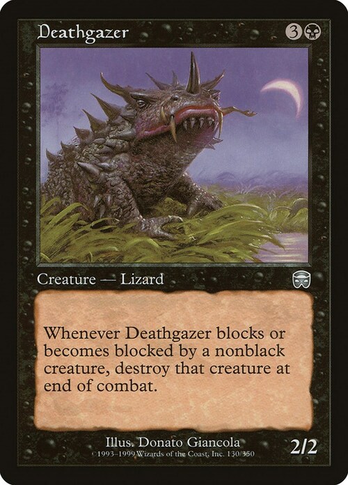 Deathgazer Card Front