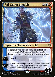 Ral, Storm Conduit