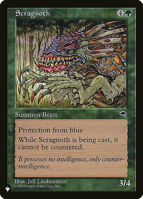 Scragnoth Card Front