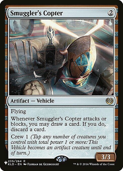 Smuggler's Copter Card Front