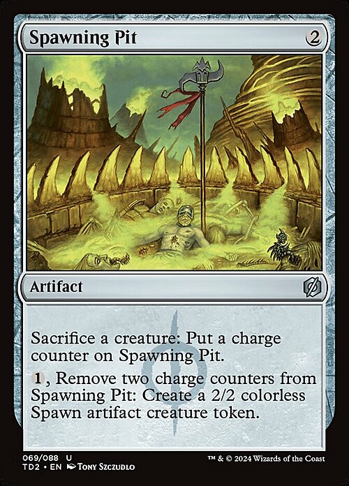 Spawning Pit Card Front