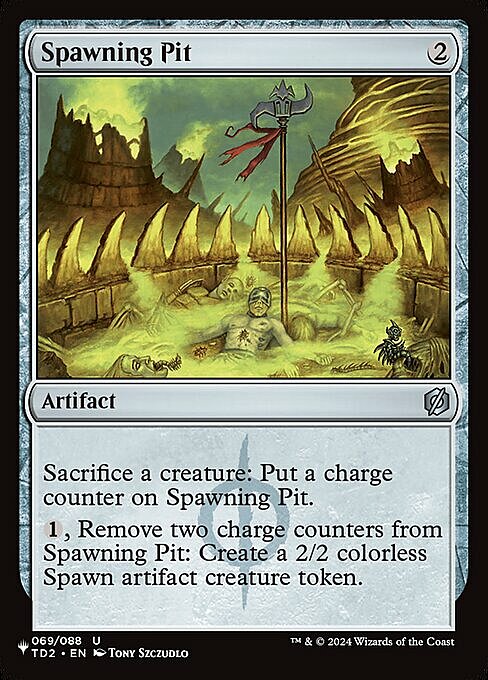 Spawning Pit Card Front