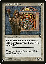 Temple Acolyte