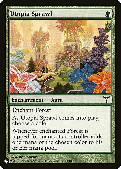 Utopia Sprawl Card Front