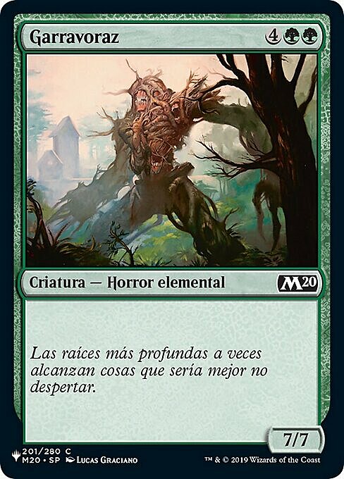 Vorstclaw Card Front