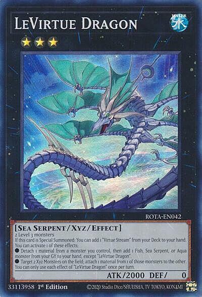 LeVirtue Dragon Card Front