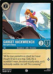 Gadget Hackwrench - Perceptive Mouse