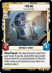 R2-D2 - Full of Solutions