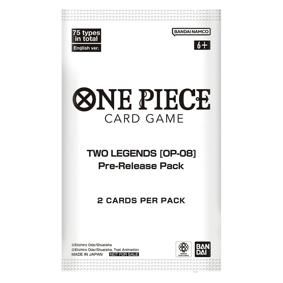 OP-08: Two Legends Pre-Release Pack