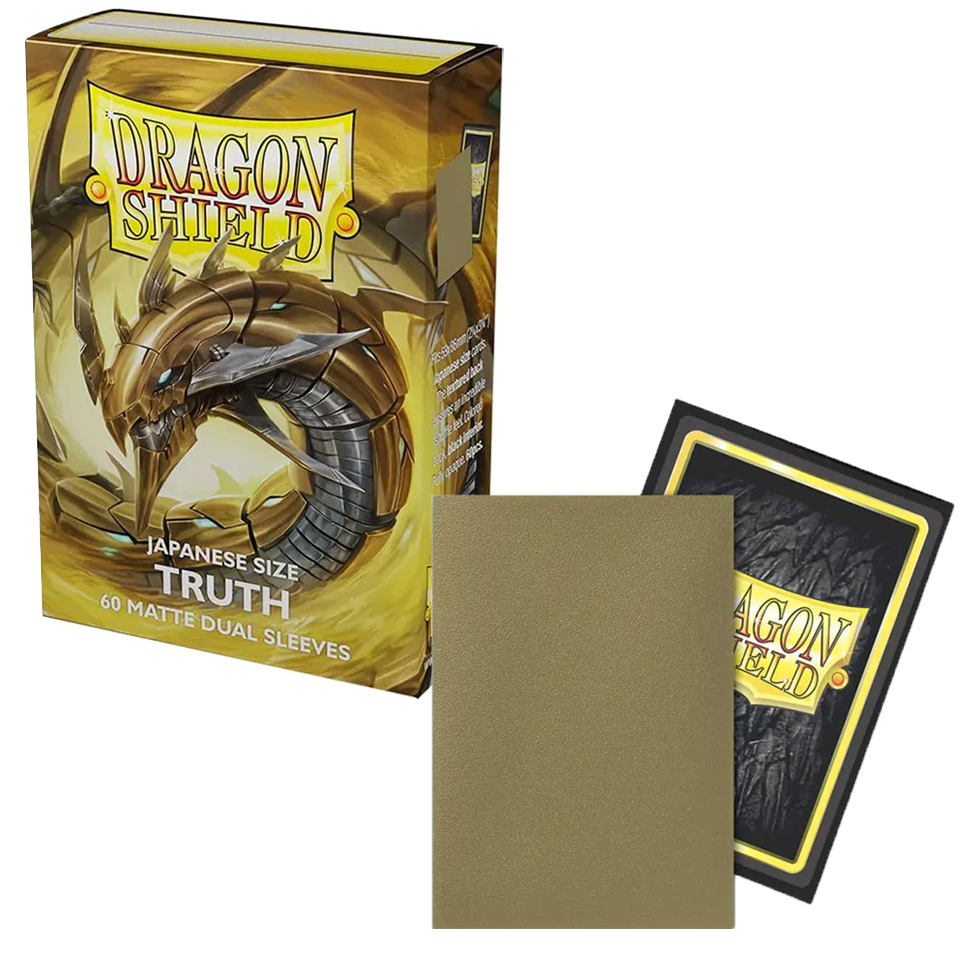 60 Small Dragon Shield Sleeves - Dual Matte Truth