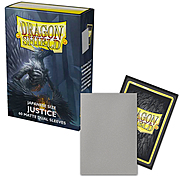 60 Small Dragon Shield Sleeves - Dual Matte Justice