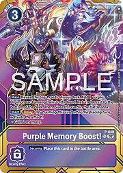 Purple Memory Boost!