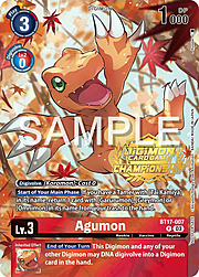 Agumon