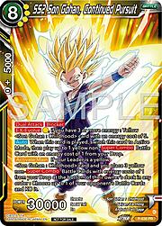 SS2 Son Gohan, Continued Pursuit