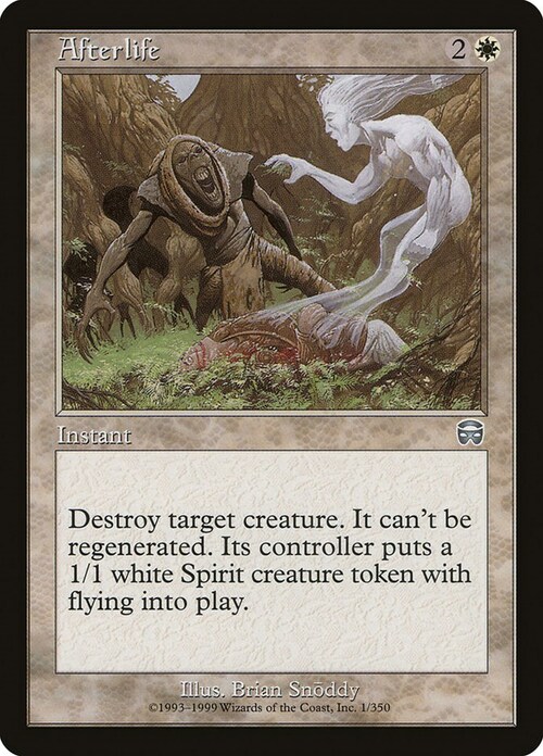 Afterlife Card Front