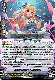 Hydrolic Purity, Cordelia